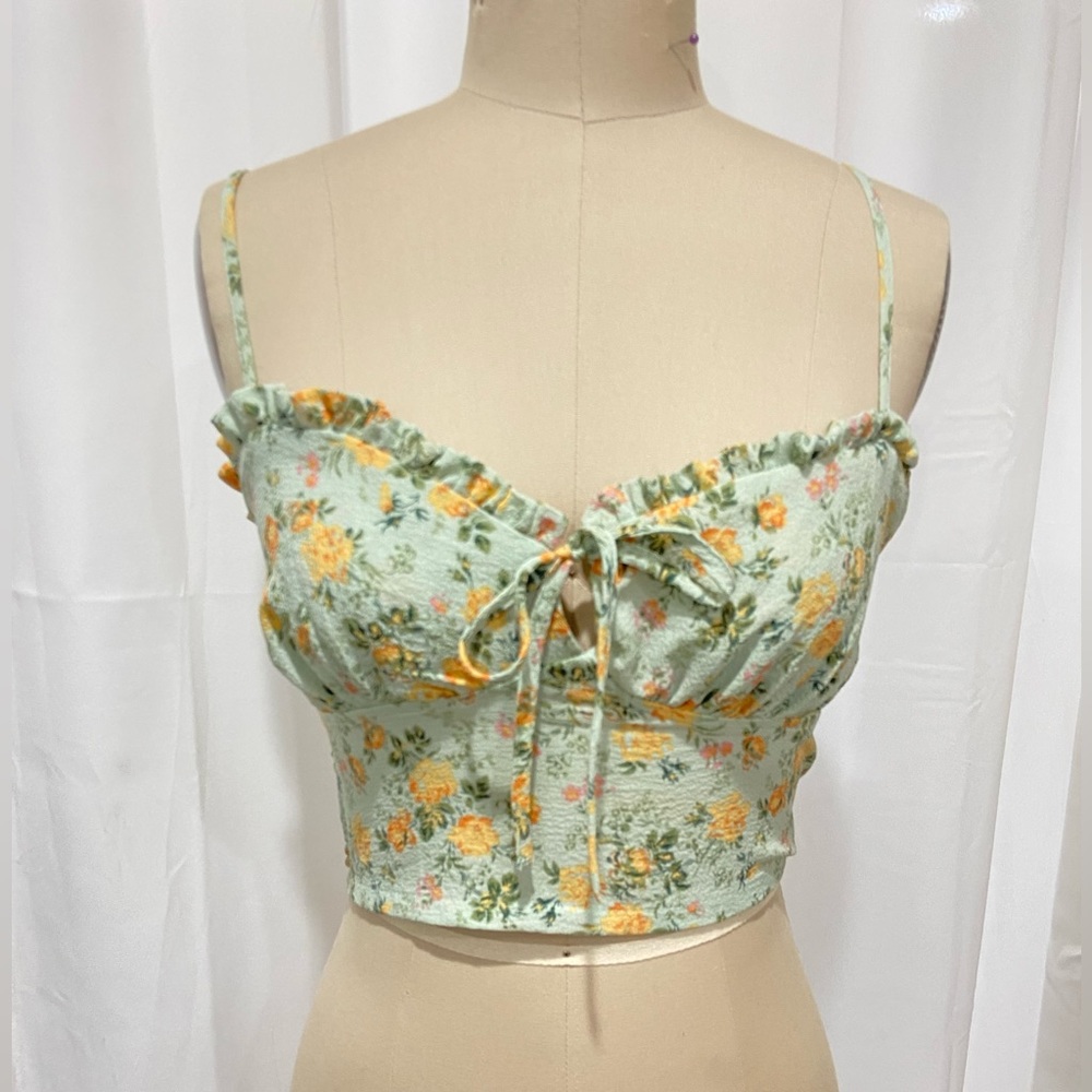 Love Tree,Shandya Sweetheart Cropped Cami.